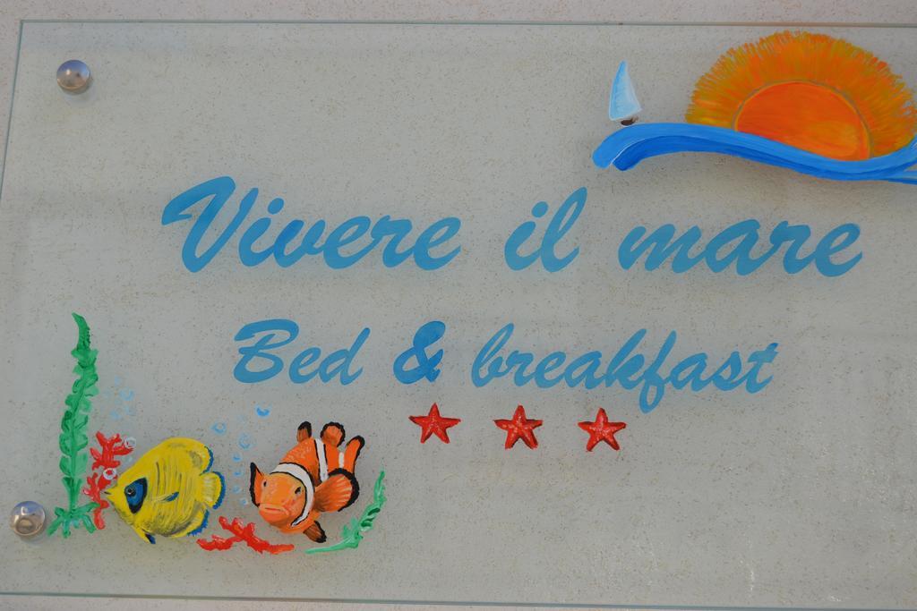 B&B Vivere Il Mare Сан-Вито-Ло-Капо Экстерьер фото